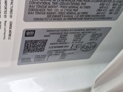 2021 GMC Sierra 1500 AT4