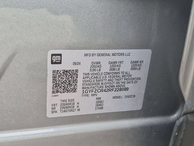 2024 Cadillac XT4 Premium Luxury