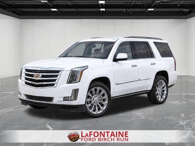 2018 Cadillac Escalade Platinum Edition
