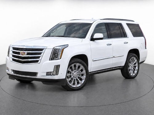 2018 Cadillac Escalade Platinum Edition