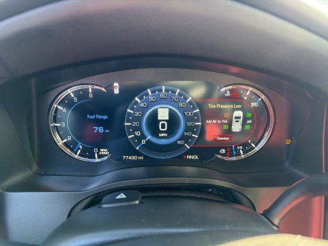 2018 Cadillac Escalade Platinum Edition