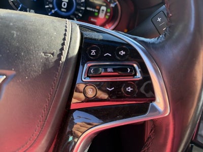 2018 Cadillac Escalade Platinum Edition