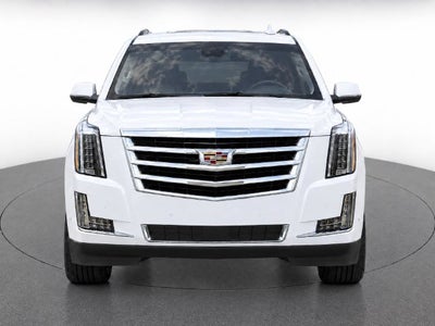 2018 Cadillac Escalade Platinum Edition