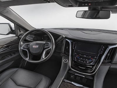 2018 Cadillac Escalade Platinum Edition