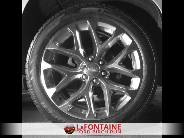 2018 Cadillac Escalade Platinum Edition