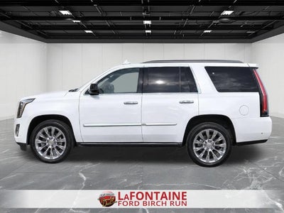 2018 Cadillac Escalade Platinum Edition