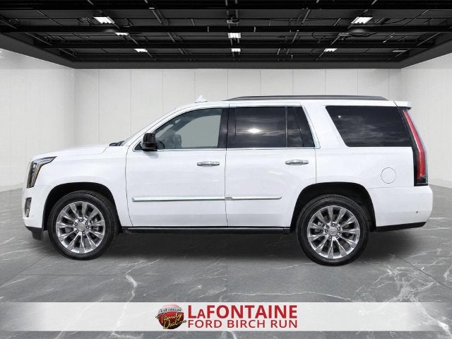 2018 Cadillac Escalade Platinum Edition