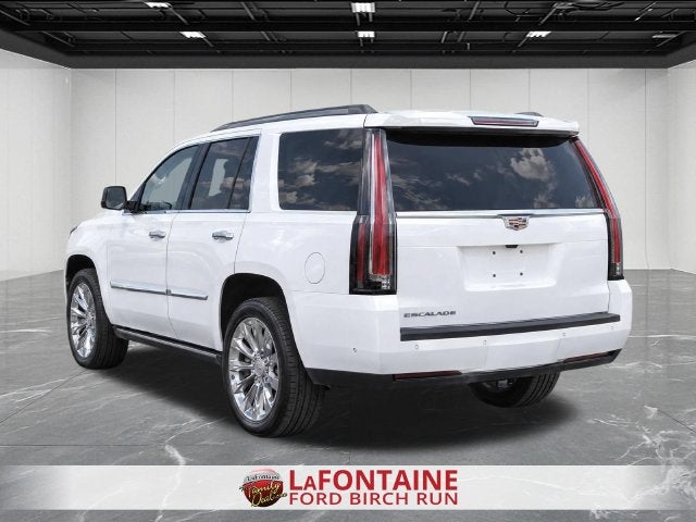 2018 Cadillac Escalade Platinum Edition