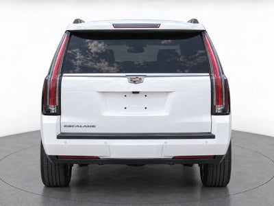 2018 Cadillac Escalade Platinum Edition