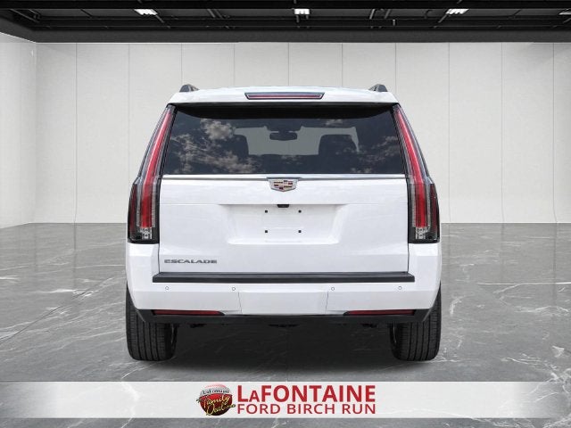 2018 Cadillac Escalade Platinum Edition