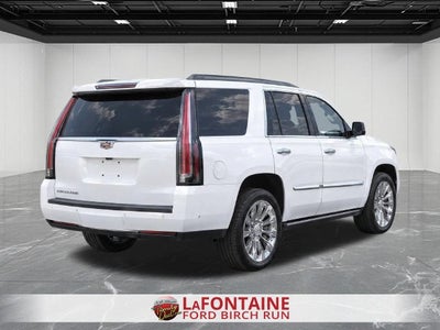 2018 Cadillac Escalade Platinum Edition