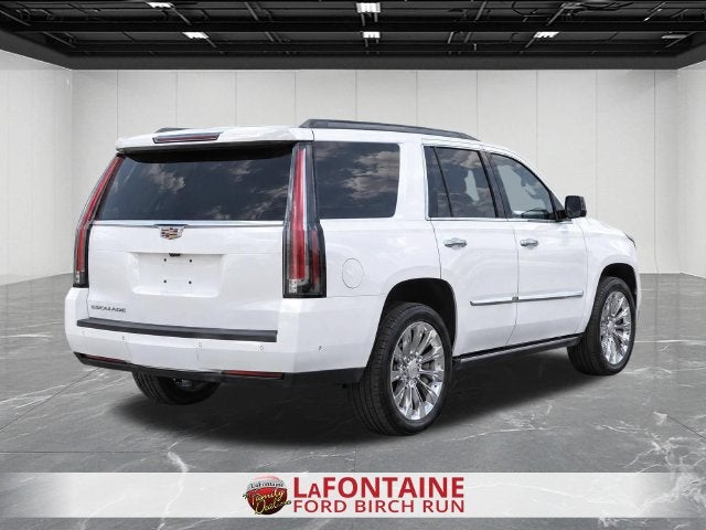 2018 Cadillac Escalade Platinum Edition