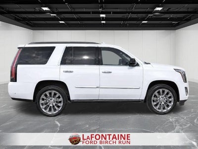 2018 Cadillac Escalade Platinum Edition