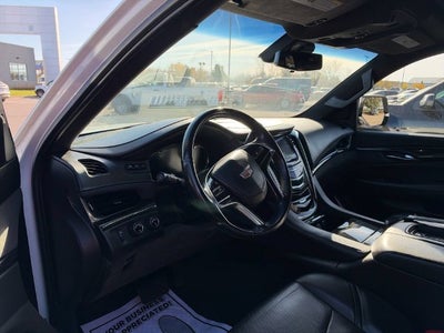 2018 Cadillac Escalade Platinum Edition