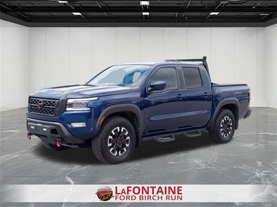2023 Nissan Frontier PRO-4X