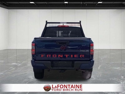 2023 Nissan Frontier PRO-4X