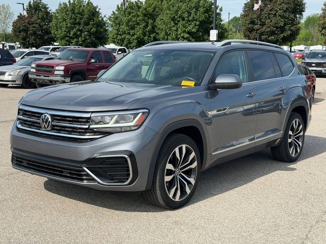 2021 Volkswagen Atlas 3.6L V6 SEL R-Line