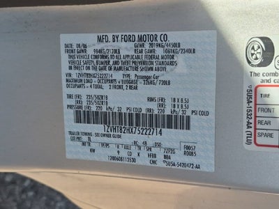 2007 Ford Mustang GT Deluxe