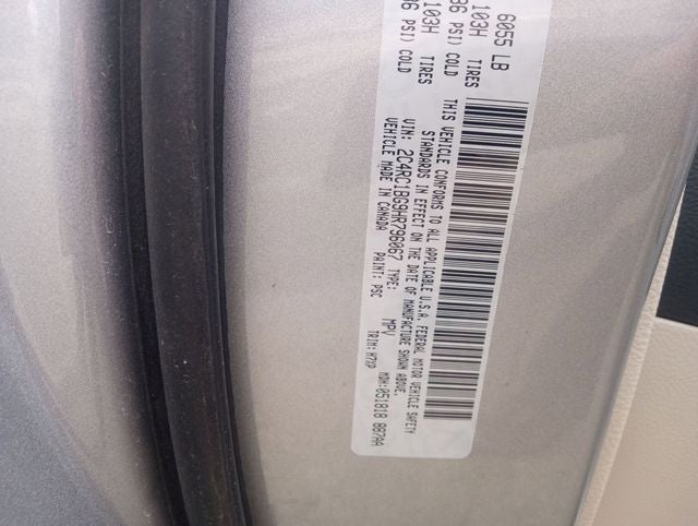 2017 Chrysler Pacifica Touring L