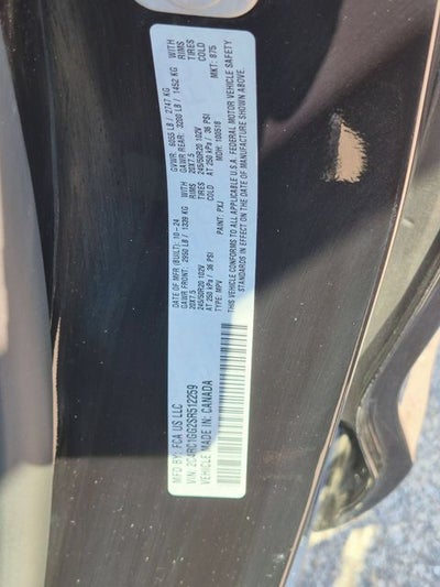 2025 Chrysler Pacifica Select