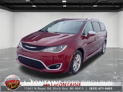 2019 Chrysler Pacifica Limited