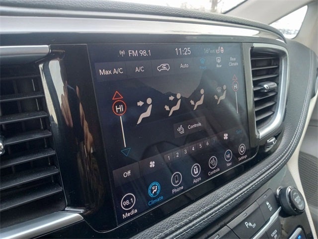 2019 Chrysler Pacifica Limited