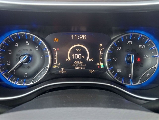 2019 Chrysler Pacifica Limited