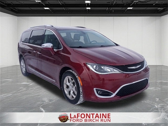 2019 Chrysler Pacifica Limited
