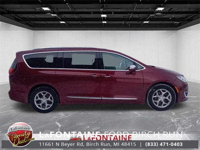 2019 Chrysler Pacifica Limited