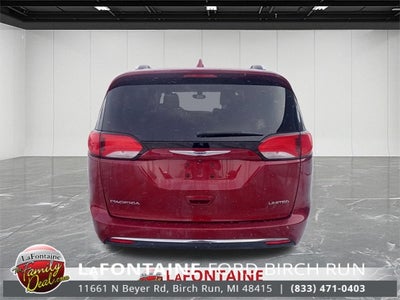 2019 Chrysler Pacifica Limited