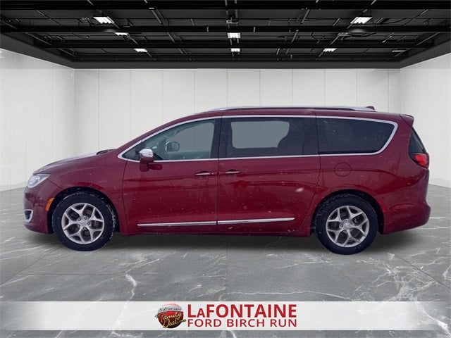2019 Chrysler Pacifica Limited