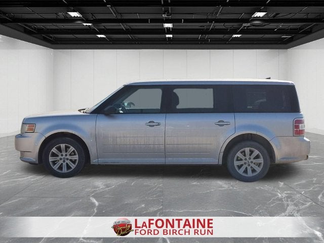 Used 2010 Ford Flex SE with VIN 2FMGK5BCXABB14564 for sale in Birch Run, MI