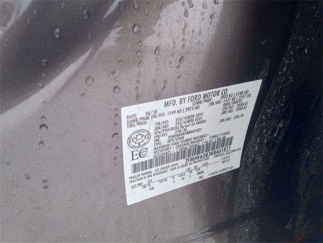 2019 Ford Flex Limited