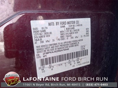 2024 Ford Edge SEL