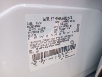 2023 Ford Edge SEL