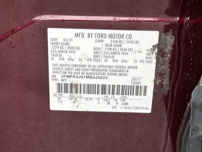 2021 Ford Edge SEL