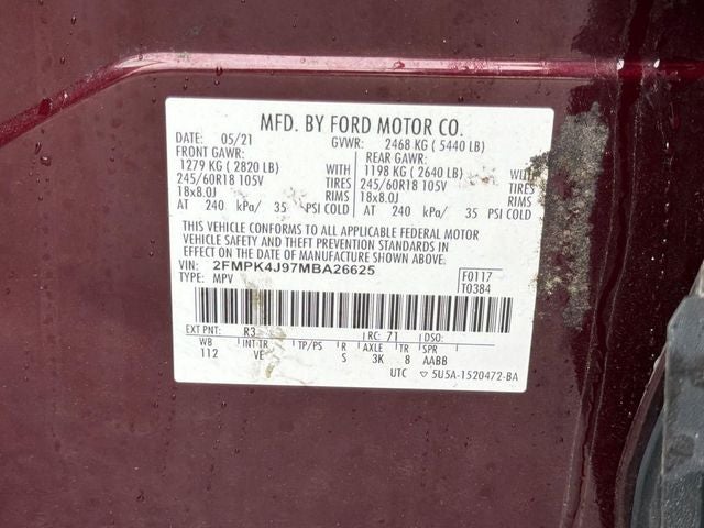 2021 Ford Edge SEL