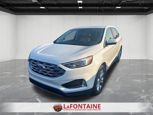 2022 Ford Edge Titanium