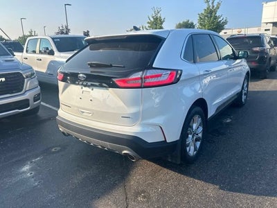 2022 Ford Edge Titanium
