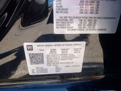 2025 Chevrolet Silverado 2500HD LT