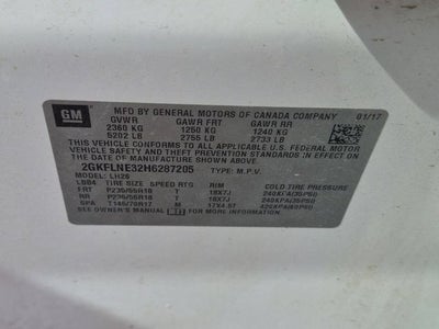 2017 GMC Terrain SLE-2