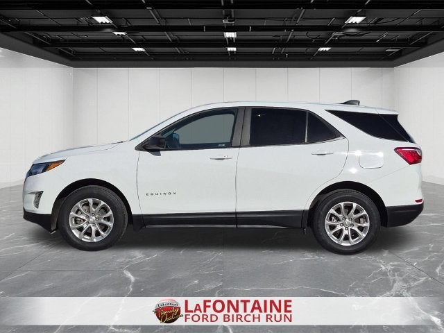 Used 2021 Chevrolet Equinox LS with VIN 2GNAXSEV6M6154569 for sale in Birch Run, MI