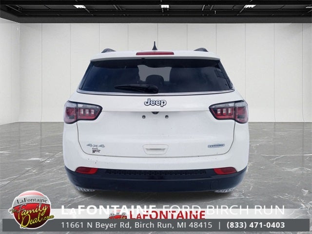 2018 Jeep Compass Latitude