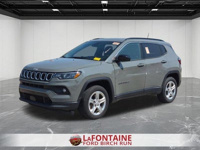 2023 Jeep Compass Latitude