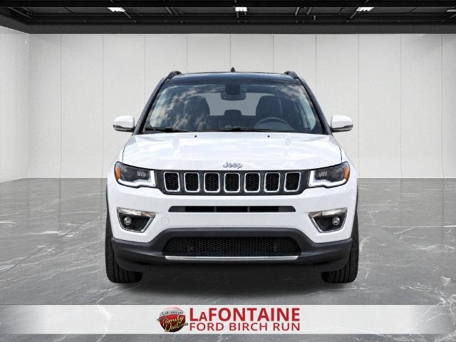 Used 2017 Jeep All-New Compass Limited with VIN 3C4NJDCB4HT671774 for sale in Birch Run, MI