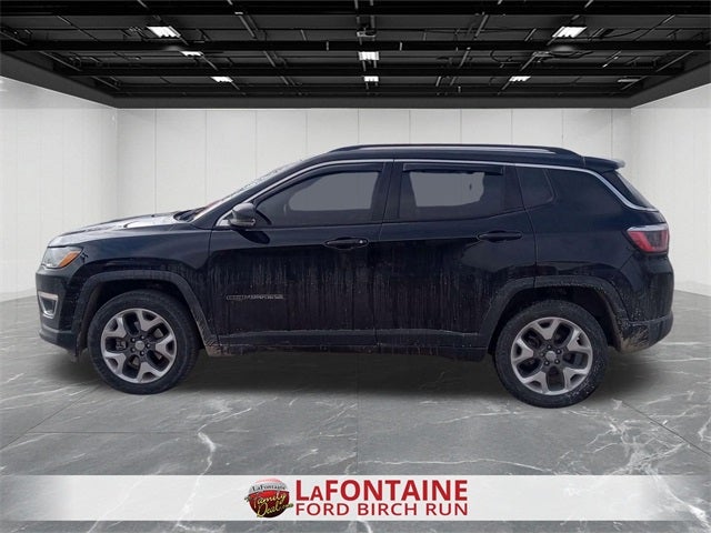 Used 2018 Jeep Compass Limited with VIN 3C4NJDCB5JT232542 for sale in Birch Run, MI