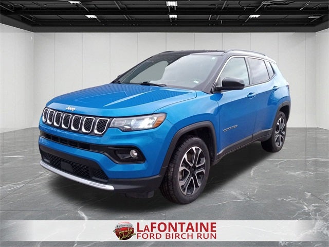 2023 Jeep Compass Limited 4WD