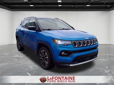 2023 Jeep Compass Limited 4WD