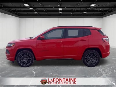 2023 Jeep Compass (Red) Edition