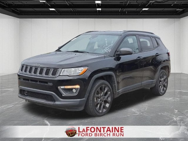 2021 Jeep Compass 80th Special Edition